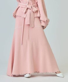 GRACE CONTINENTAL ミラノリブロングスカート