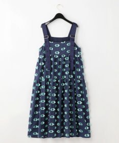 GRACE CONTINENTAL キカジャガードワンピース　ノースリーブ　38 カットジャガードノースリーブワンピース / GRACE CONTINENTAL