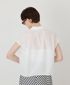 GRACE CONTINENTAL シアードルマントップ