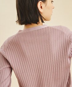 GRACE CONTINENTAL ラメニットカーディガン ラメニットカーディガン / GRACE CONTINENTAL | GRACE