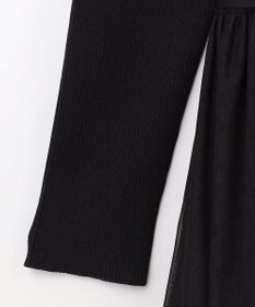 GRACE CONTINENTAL チュールコンビニットワンピース