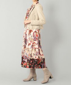 GRACE CONTINENTAL レースアップライダースジャケット