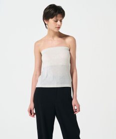 GRACE CONTINENTAL ラメベアトップ