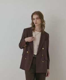 グレースコンチネンタルベージュ パールボタン ジャケット GRACE CONTINENTAL（グレースコンチネンタル） WOMEN ジャケット
