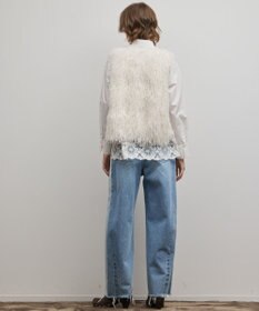 GRACE CONTINENTAL フリンジベスト