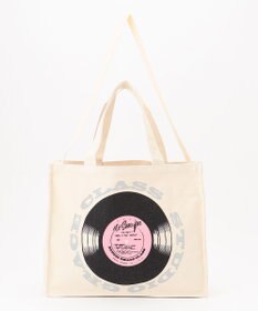 GRACE CONTINENTAL レコードトートバッグ