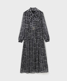 GRACE CONTINENTAL ハートキカプリントワンピース