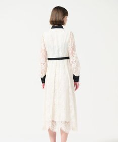 GRACE CONTINENTAL コードレースシャツドレス