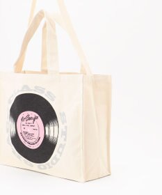 GRACE CONTINENTAL レコードトートバッグ