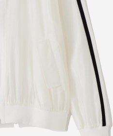 GRACE CONTINENTAL シアーラインブルゾン