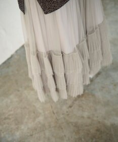 GRACE CONTINENTAL ボリュームチュールスカート