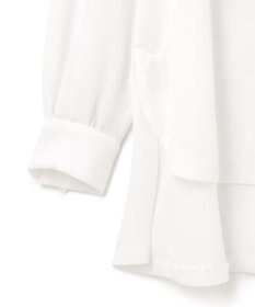 GRACE CONTINENTAL ロングテールドレスシャツ