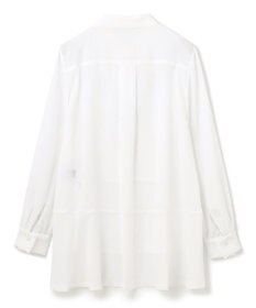 GRACE CONTINENTAL / グレースコンチネンタル ロングテールドレスシャツ ロングテールドレスシャツ / GRACE CONTINENTAL | GRACE