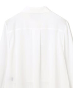 GRACE CONTINENTAL ロングテールドレスシャツ