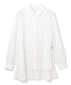 GRACE CONTINENTAL - 完売　diagram ドットシャツ セール】 シアードットプリントブラウス （シャツ・ブラウス