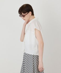 GRACE CONTINENTAL シアードルマントップ