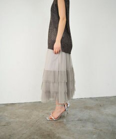 GRACE CONTINENTAL ボリュームチュールスカート