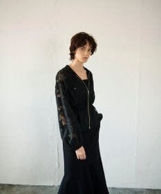 ジャガード刺繍ブルゾン / GRACE CONTINENTAL | GRACE