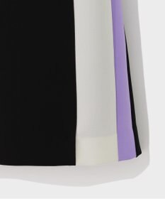 GRACE CONTINENTAL ケープレイヤードドレス