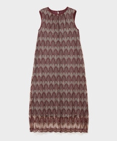 GRACE CONTINENTAL シャイニーリーフembドレス