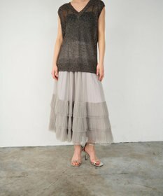 GRACE CONTINENTAL ボリュームチュールスカート