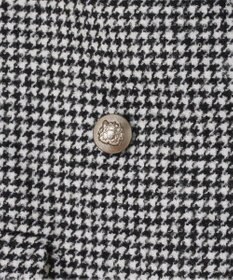 GRACE CONTINENTAL 千鳥ライトウールジレ