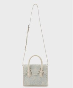 GRACE CONTINENTAL MiniRSHandbag-ga サックス