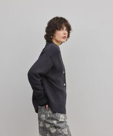 GRACE CONTINENTAL リリヤーンニットカーディガン