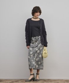 GRACE CONTINENTAL リリヤーンニットカーディガン