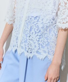 GRACE CONTINENTAL レースコンビシャツ