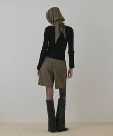 GRACE CONTINENTAL ハイゲージリブニットトップ