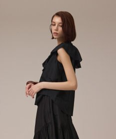 GRACE CONTINENTAL コットンシルクカフタントップ