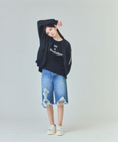 GRACE CONTINENTAL レタードプリントTシャツ