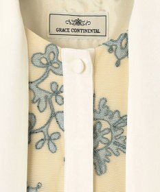 コードフラワー刺繍レースワンピース / GRACE CONTINENTAL | GRACE