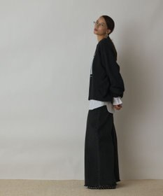 GRACE CONTINENTAL Catphoto裏毛トップ