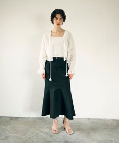 GRACE CONTINENTAL レースパッチブラウス