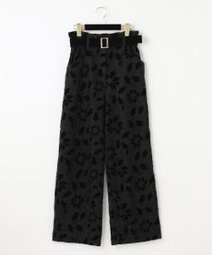 ベロア刺繍パンツ / GRACE CONTINENTAL | GRACE CONTINENTAL