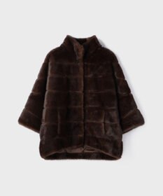 GRACE CONTINENTAL 【LOU ANDREA】フェイクショートコート