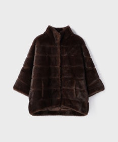 GRACE CONTINENTAL 【LOU ANDREA】フェイクショートコート