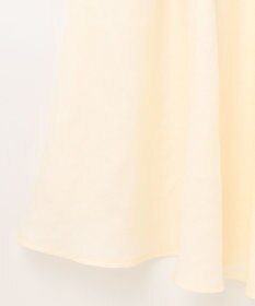 GRACE CONTINENTAL リネンタッチ配色ワンピース