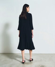 GRACE CONTINENTAL ダブルクロスドレス