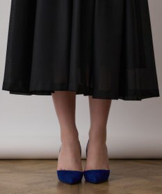 GRACE CONTINENTAL シアーメッシュスカート