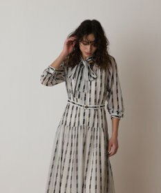 GRACE CONTINENTAL ハートストライプワンピース