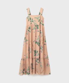 GRACE CONTINENTAL プリントセパレートワンピース