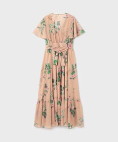 GRACE CONTINENTAL プリントセパレートワンピース