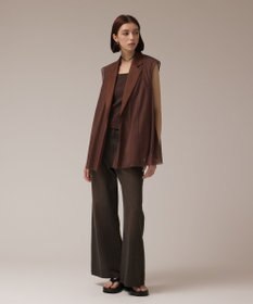 GRACE CONTINENTAL / グレースコンチネンタル チュールオーバーベスト チュールオーバーベスト / GRACE CONTINENTAL | GRACE