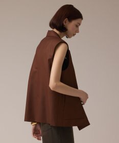 GRACE CONTINENTAL チュールオーバーベスト