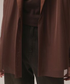 GRACE CONTINENTAL チュールオーバーベスト