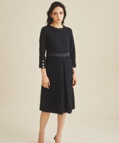GRACE CONTINENTAL ツイードコンビワンピース ツイードコンビワンピース / GRACE CONTINENTAL | GRACE