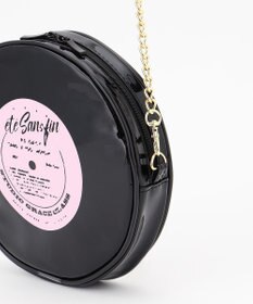 GRACE CONTINENTAL レコードエナメルバッグ